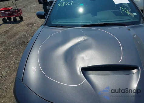 2023 Dodge Charger Gt из США, поврежденный, VIN 2C3CDXHG4PH626690